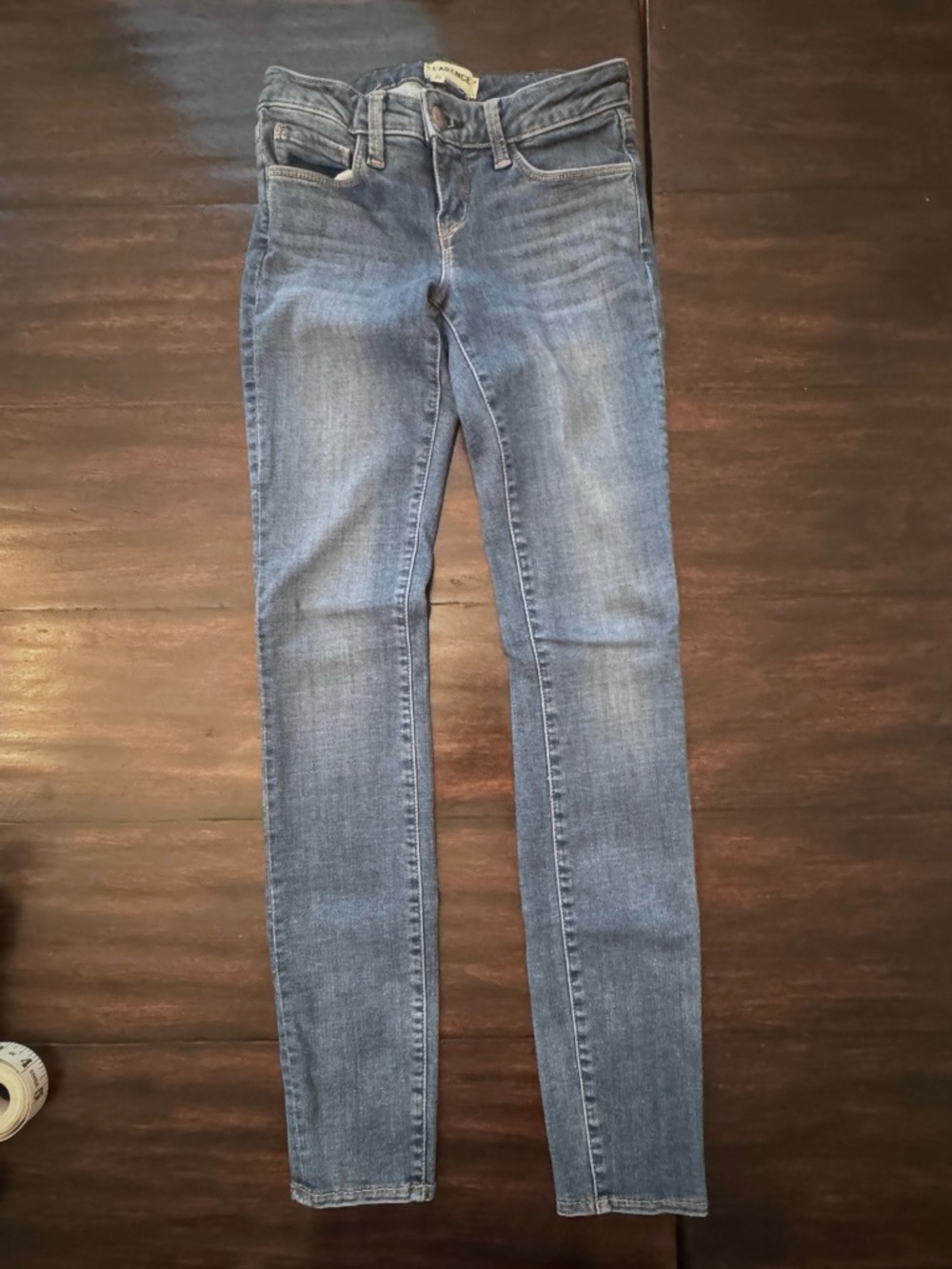 L'Agence Skinny Jeans Medium Wash Stretch Denim Designer Jean Women's Size 23